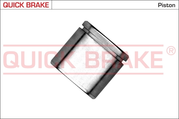 Piston, brake caliper